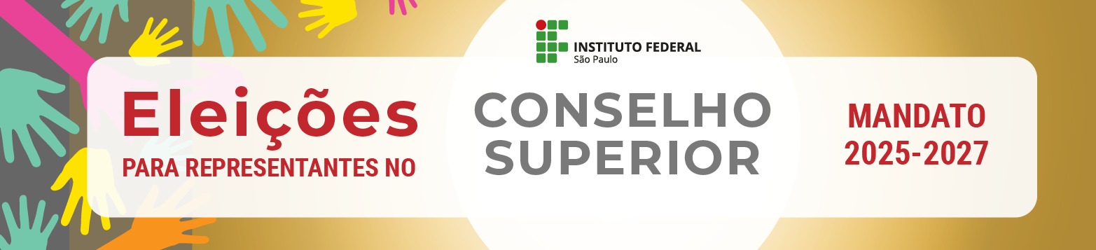 Eleições Consup: representantes para o biênio 2025-2027