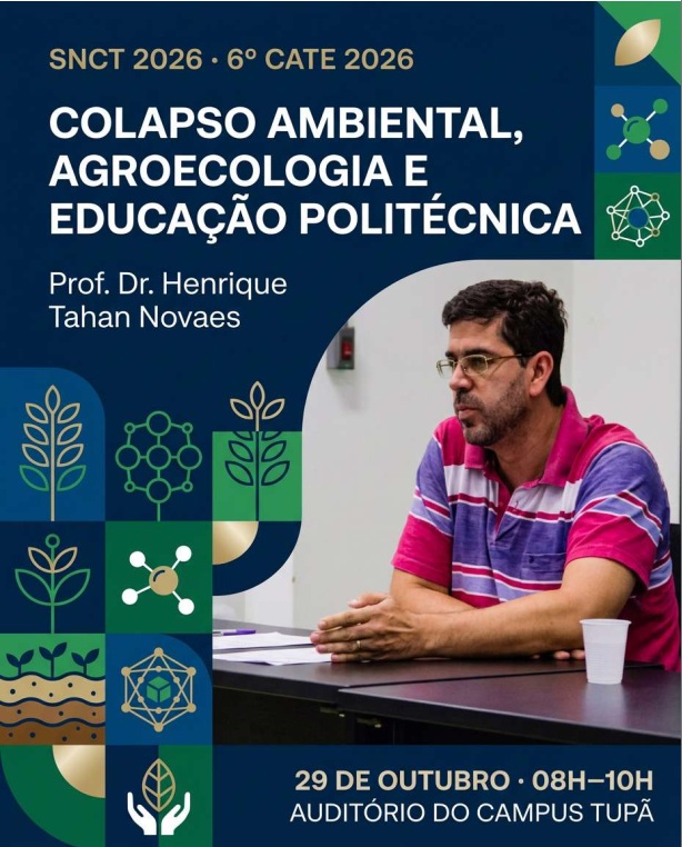 Palestra Colapso ambiental