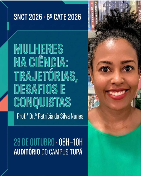 Palestra Mulheres na Ciencia
