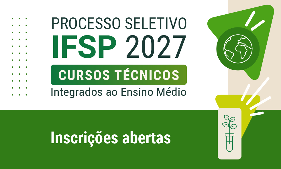 Processo Seletivo 2027